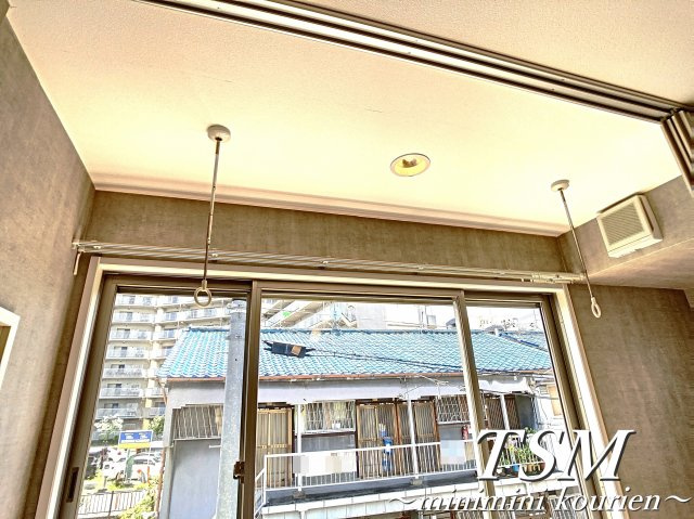 Ｑｕａｔｒｅ　Ｄｅｍｅｕｒｅの設備|室内物干し