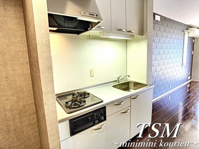 Ｑｕａｔｒｅ　Ｄｅｍｅｕｒｅのキッチン