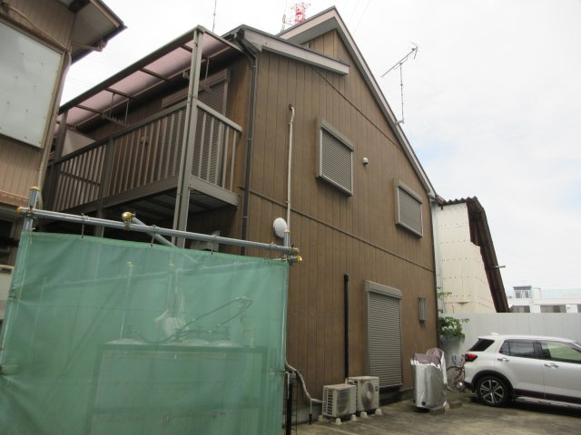 岩城テラスハウスの外観