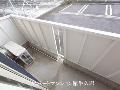 【バルコニー】 | レジデンスさくら台A