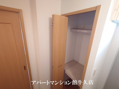 【収納】 | レジデンスさくら台A
