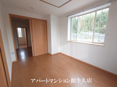 【居間・リビング】 | レジデンスさくら台A