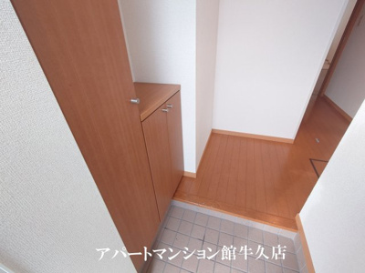 【玄関】 | レジデンスさくら台A