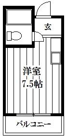 【間取り】 | プチロワイアル河合