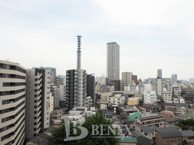 【展望】 | 牛込ハイム | 牛込ハイムの展望です