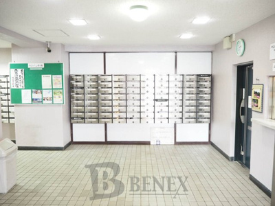 【その他共用部分】 | 牛込ハイム | 牛込ハイムのメールボックスです