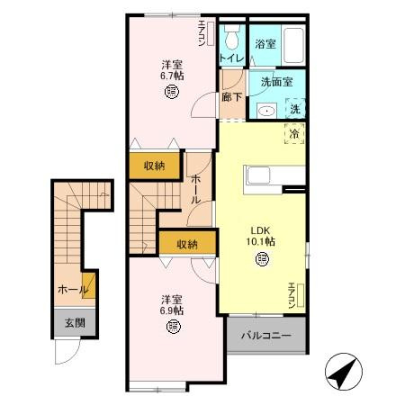 【間取り】 | リヨン