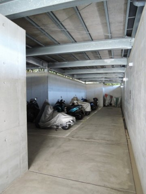 【その他共用部分】 | 田園ステーションテラス | バイク置場
