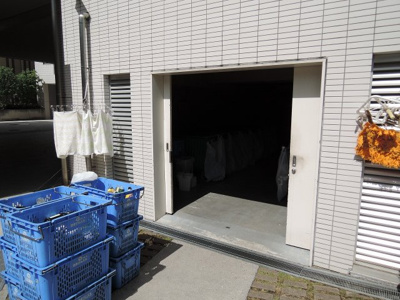 【その他共用部分】 | 田園ステーションテラス | ゴミ置場