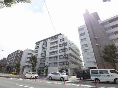 【外観】 | 久ヶ原台スカイマンション | 東急池上線「御嶽山」駅徒歩5分、東急多摩川線「沼部」駅徒歩12分