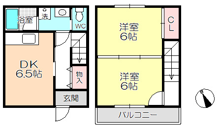 【間取り】 | プリエ