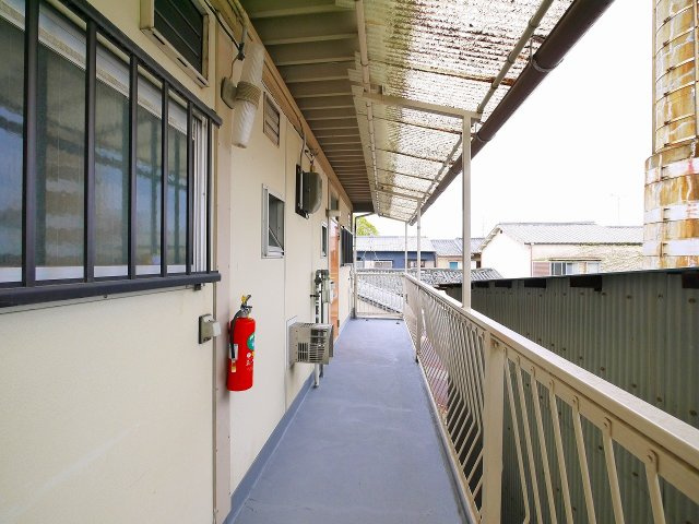 辰巳ハイツのその他共用部分|共用部分です