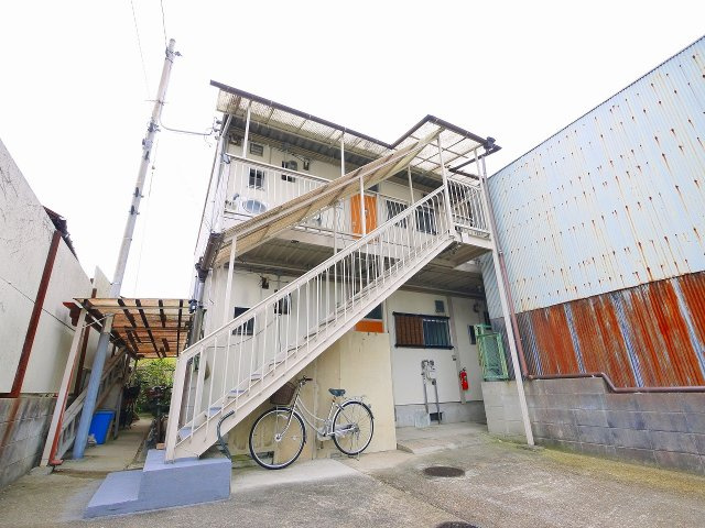 辰巳ハイツの外観|外観もきれいです