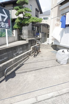 【その他共用部分】 | メゾンカトレア | メゾン・カトレア　駐輪場
