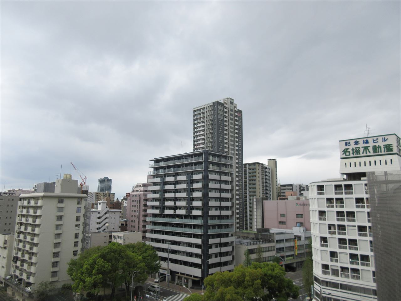 ダイアパレス上前津の展望|ダイアパレス上前津　※左右反転タイプ