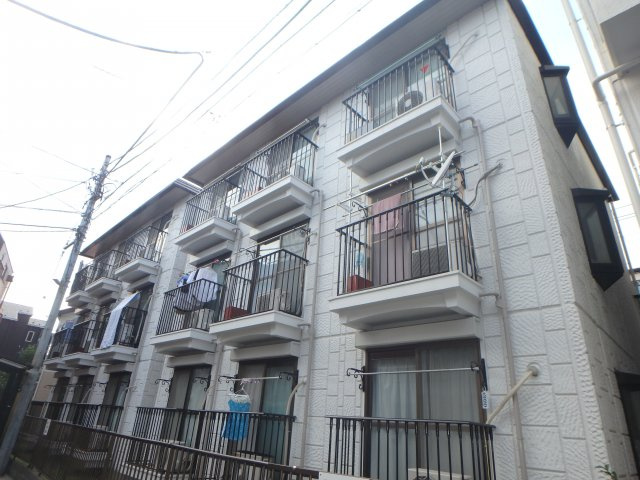 ボヌール元住吉の外観