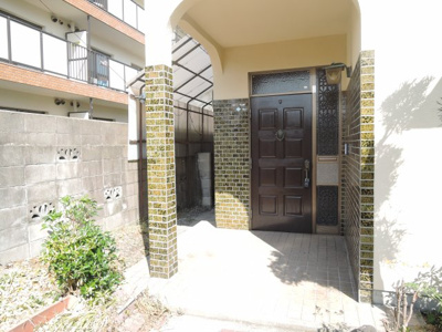 【エントランス】 | 小柿６丁目貸家