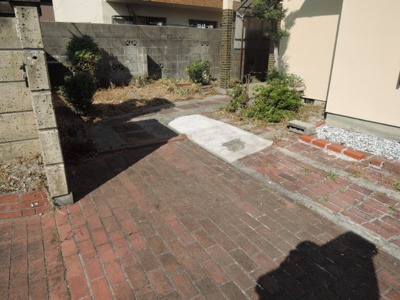 【駐車場】 | 小柿６丁目貸家