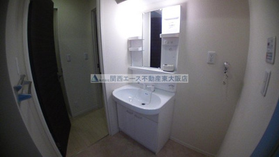 【洗面所】 | サンヒルズ阪奈