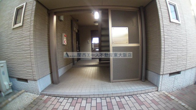 【エントランス】 | サンヒルズ阪奈