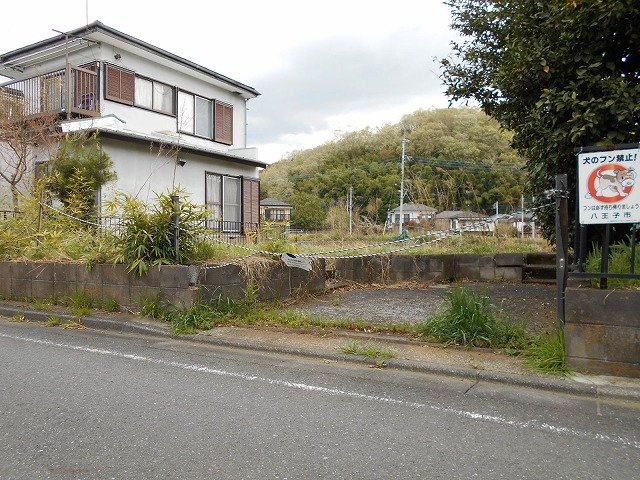 【外観】 | 八王子市美山町　売地
