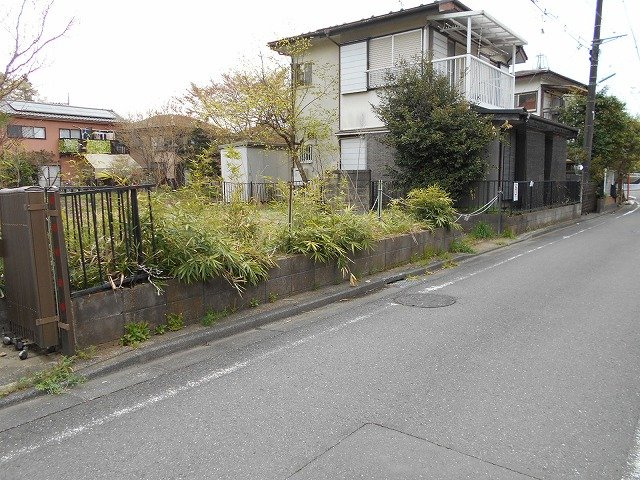 【前面道路含む現地写真】 | 八王子市美山町　売地