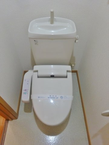 カメリア・レッド　Ａのトイレ