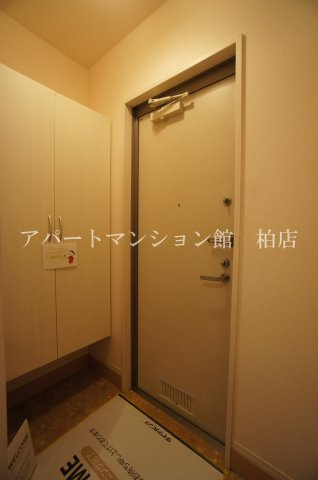 アネーロ・チヨの玄関