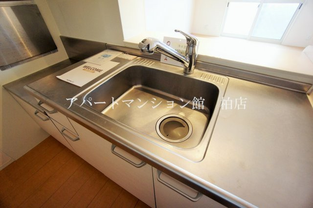 アネーロ・チヨのキッチン