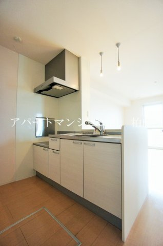 アネーロ・チヨのキッチン|★人気のカウンターキッチン