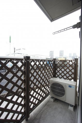 アネーロ・チヨのバルコニー|★日当たり良好なバルコニー