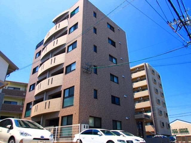 レスペランス花ヶ島の外観
