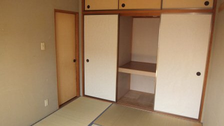 サニーコート田辺の収納|和室6畳