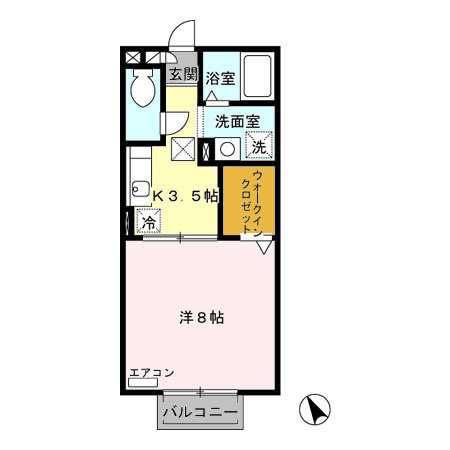 【間取り】 | グランアズール