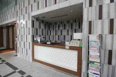 【エントランス】 | パークタワー梅田 | コンシェルジュ