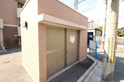 【その他共用部分】 | リバーサイド金岡六番館 | ゴミ捨て場