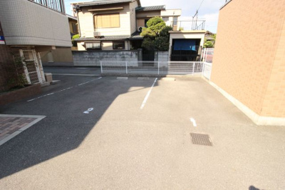 【駐車場】 | リバーサイド金岡六番館