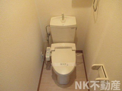 【トイレ】 | メゾネットエスペランサ（鴻池新田賃貸） | トイレも気になるポイント