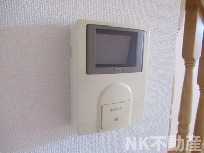 【設備】 | メゾネットエスペランサ（鴻池新田賃貸） | モニターフォンです