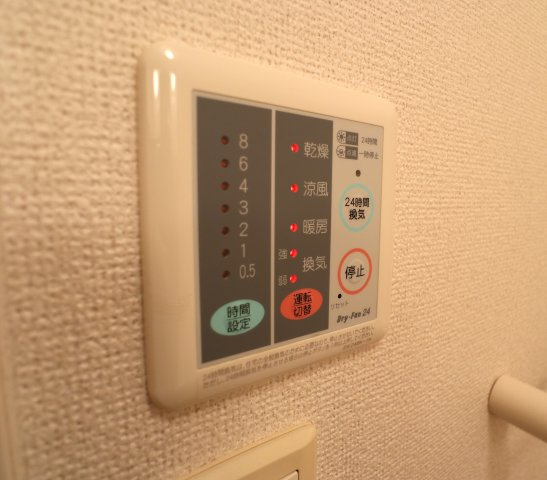リヴァーグレイスＡの設備