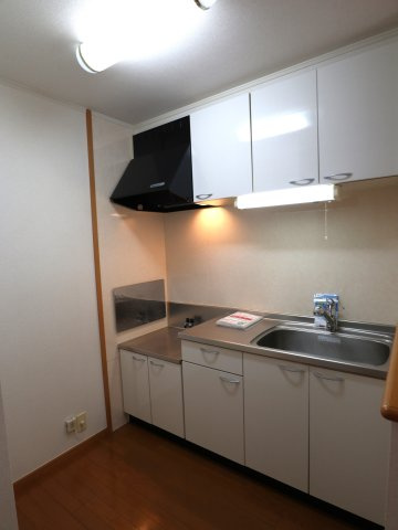 リヴァーグレイスＡのキッチン