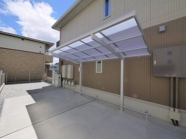 エレガンスのその他共用部分|お料理しやすいキッチンです