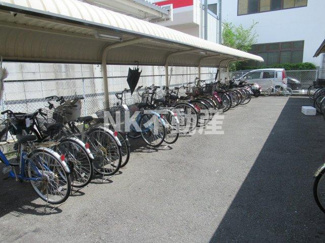【その他共用部分】 | 駐輪場です