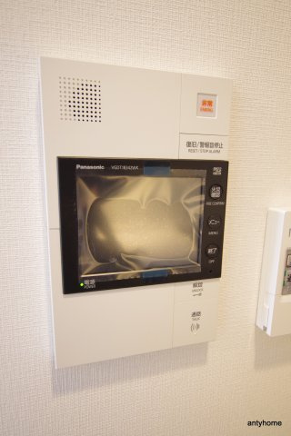 ザパークハビオ堂島　仲介手数料無料のセキュリティ