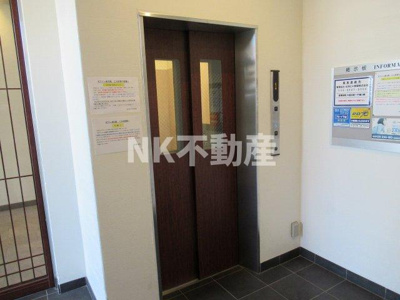 【ロビー】 | ゼファー東大阪（荒本賃貸） | エレベーターです