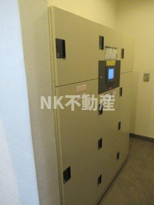 【その他共用部分】 | ゼファー東大阪（荒本賃貸） | 宅配ボックスです