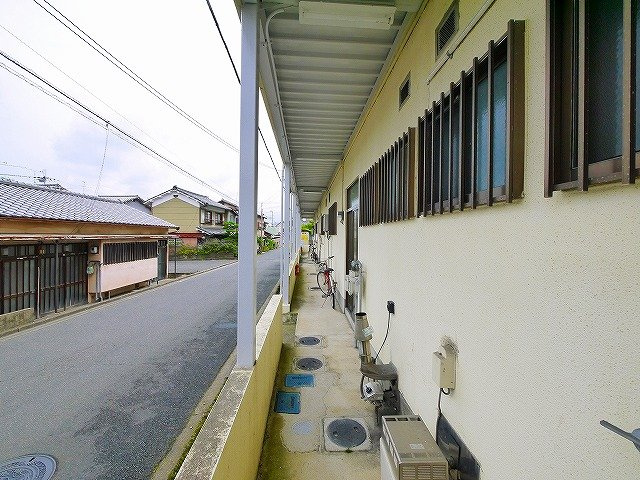 木田ハイツのその他共用部分|通路