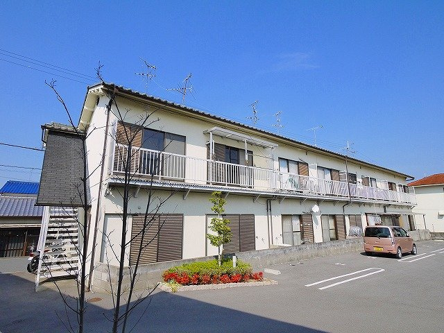 木田ハイツの外観|外観です