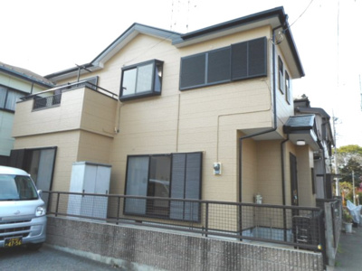 【外観】 | さいたま市南区大谷口中古住宅 | 外観は落ち着いています