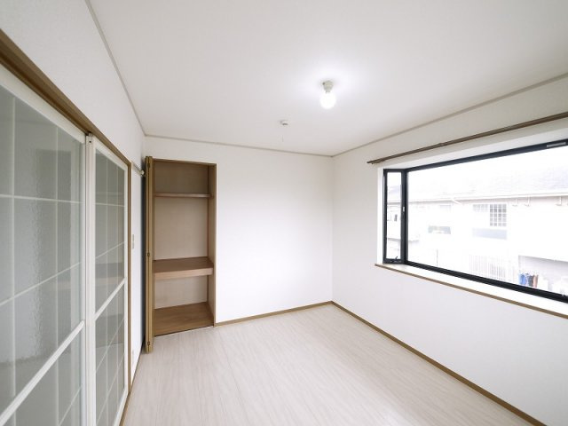 サニーコートB（杏町）の収納|収納豊富です